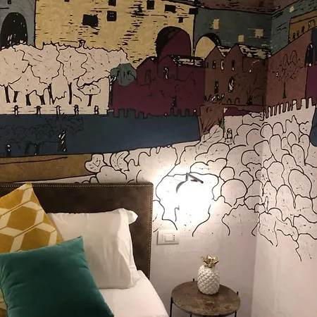 Galleria Sanfelice Apartman Nápoly